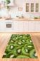 Preview: Kiwi motif rectangular kitchen Carpet!