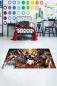Preview: Marvel Avengers rechteckiger Teppich!