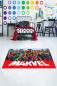 Preview: Marvel Avengers rechteckiger Teppich!