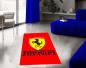 Preview: Ferrari Logo rectangular carpet!