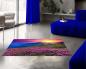 Preview: Nature motif rectangular carpet!