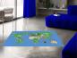 Preview: World map rectangular Carpet!