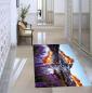 Preview: Nature motif rectangular carpet!