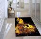 Preview: Angry Lion rectangular carpet! - Kopie
