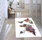 Preview: World map rectangular Carpet!