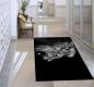 Preview: Angry Lion rectangular carpet!