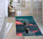 Preview: Walking Astronaut rectangular Carpet!
