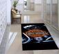 Preview: Harley Davidson Logo rechteckiger Teppich!