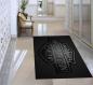 Preview: Harley Davidson Logo rechteckiger Teppich!