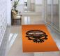 Preview: Harley Davidson Logo rechteckiger Teppich!