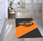 Preview: Harley Davidson Logo rechteckiger Teppich!