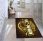 Preview: Harley Davidson Logo rechteckiger Teppich!