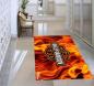 Preview: Harley Davidson Logo rechteckiger Teppich!