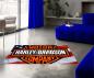 Preview: Harley Davidson Logo rechteckiger Teppich!