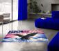 Preview: American Flag Eagle rectangular carpet!