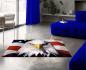 Preview: American Flag Eagle rectangular carpet!