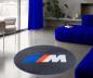 Preview: BMW Mpower Logo round carpet!