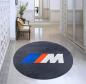 Preview: BMW Mpower Logo round carpet!