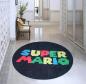Preview: Super Mario round carpet!
