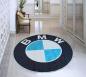 Preview: BMW Logo round carpet!