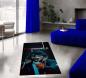 Preview: Anonymus Hacker rectangular carpet!