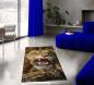 Preview: Angry lion rectangular Carpet!