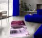 Preview: Waterfall motif rectangular carpet!