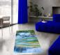 Preview: Waterfall motif rectangular carpet!