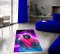 Preview: Anonymus Hacker rectangular carpet!