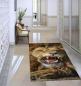 Preview: Angry lion rectangular Carpet!
