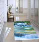Preview: Waterfall motif rectangular carpet!