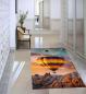 Preview: Cappadocia motif rectangular carpet!