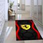 Preview: Ferrari Logo rectangular carpet!