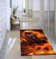 Preview: Fiery Horse rectangular carpet!