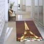 Preview: Paris eiffel tower rectangular carpet!
