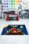 Preview: Angry Birds tower rectangular carpet!