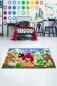 Preview: Angry Birds tower rectangular carpet!