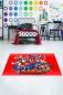 Preview: Super Mario rectangular carpet!