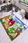 Preview: Angry Birds tower rectangular carpet!
