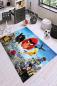 Preview: Angry Birds tower rectangular carpet!