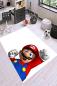 Preview: Super Mario rectangular carpet!