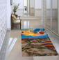 Preview: Cappadocia motif rectangular carpet!