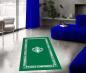 Preview: Starbucks Coffee Logo rectangular Carpet!