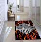 Preview: Harley Davidson rectangular carpet!