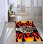 Preview: Harley Davidson rectangular carpet!