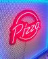 Preview: Pizza Neon Led Werbeleuchte für ihr Restaurant, Fastfoodladen!