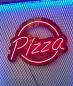 Preview: Pizza Neon Led Werbeleuchte für ihr Restaurant, Fastfoodladen!