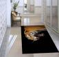 Preview: Tiger rectangular carpet!