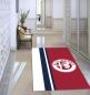Preview: Alfa Romeo Logo rectangular carpet!