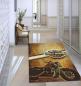 Preview: Harley Davidson rectangular carpet!